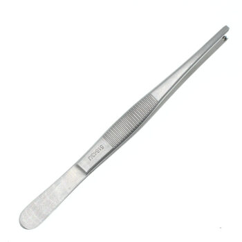 Pincett kirurg med klo 2x3 13cm