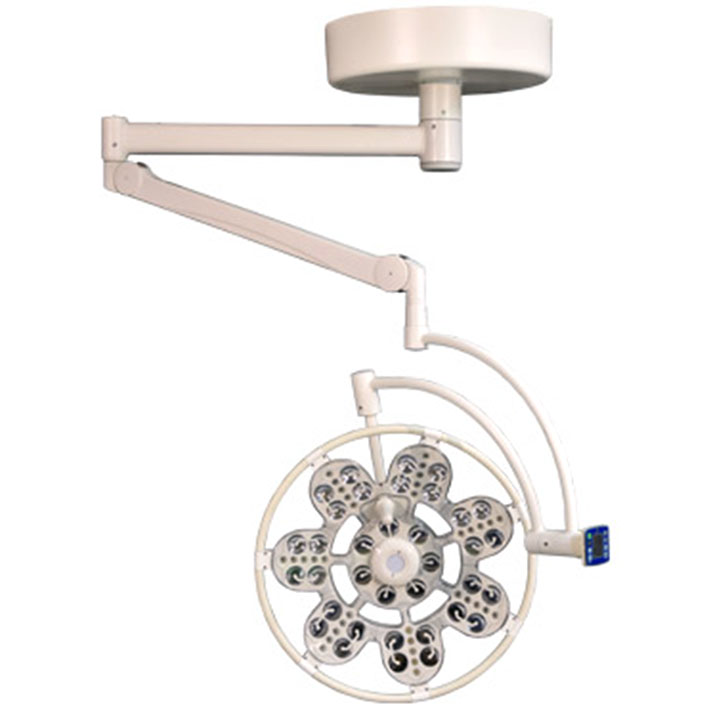 Operationslampa takmonterad med 160.000 lux 650mm LED - Bild 2