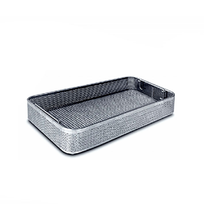 Korg sterilisation rostfritt stål utan lock 478x250x52mm - Bild 2