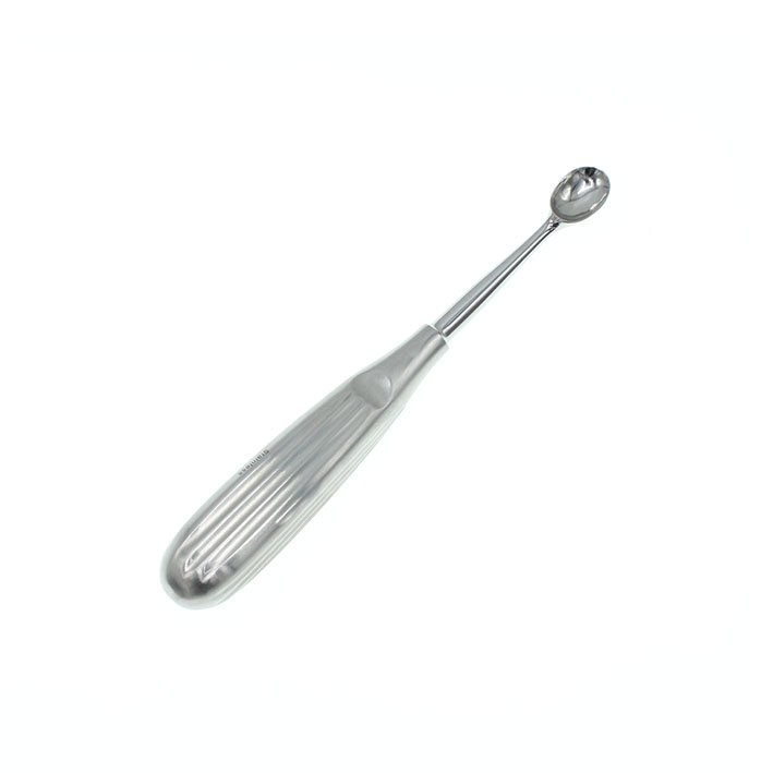Sårslev bencurettv Volkmann oval skarp 18mm bred 17cm
