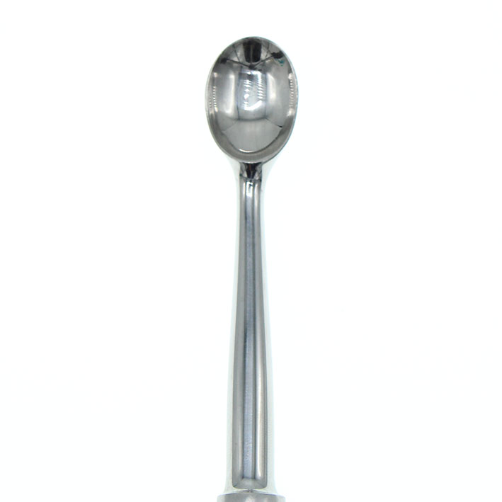 Sårslev bencurettv Volkmann oval skarp 18mm bred 17cm - Bild 2