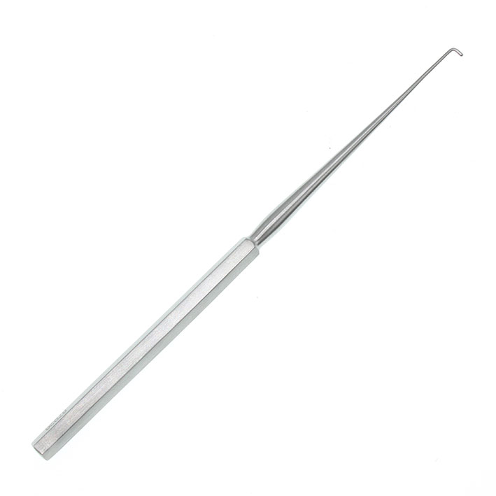 Vaxhake öron Lucae 3mm krok, 14cm