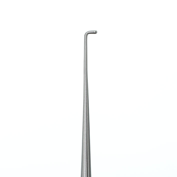 Vaxhake öron Lucae 3mm krok, 14cm - Bild 2