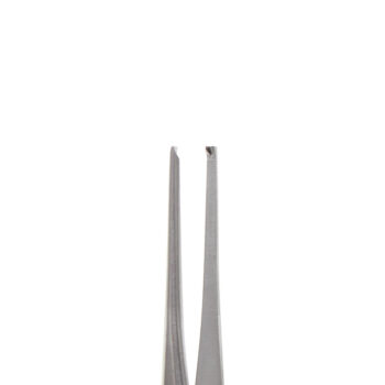 Pincett Iris Graefe med klo 1x2 rak 10cm