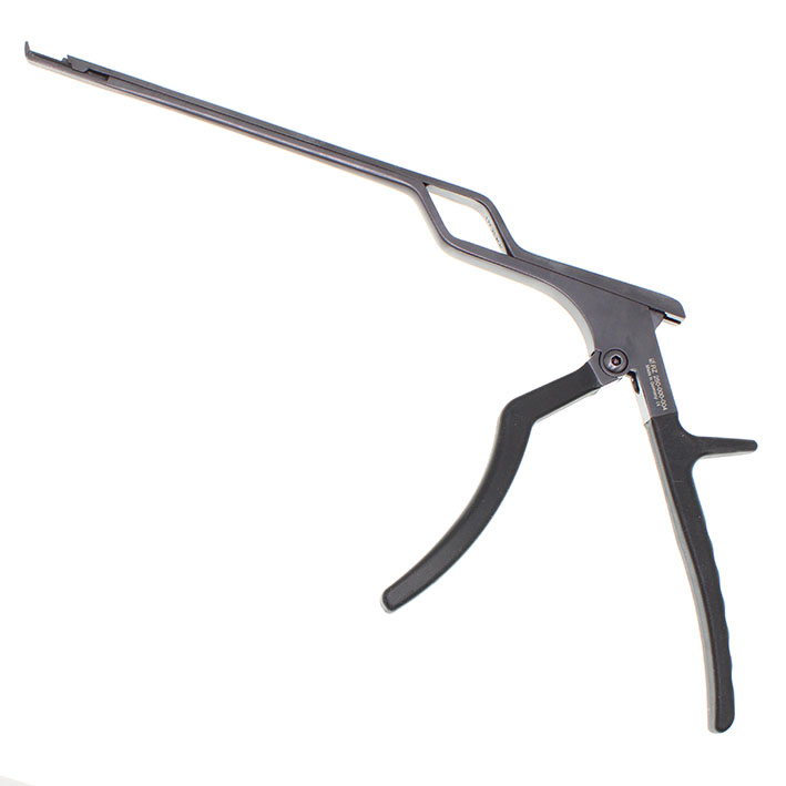 Laminektomitång Kerrison svart 40° 1mm, 20cm - Bild 3