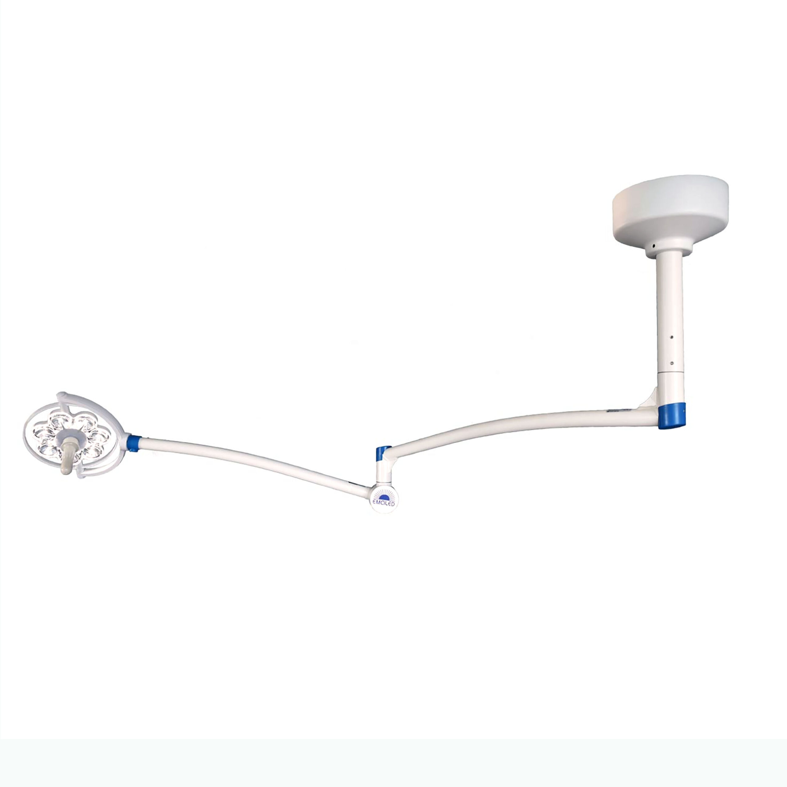 Undersökningslampa takmonterad med 70 000 lux LED
