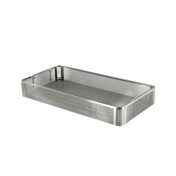 Korg sterilisation rostfritt stål utan lock 480x253x95mm