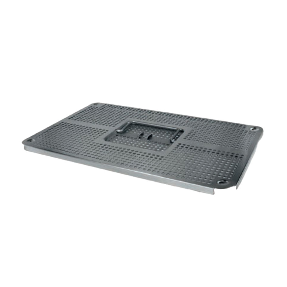 Lock till korg sterilisation rostfritt 244x254mm
